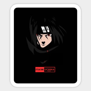 Itachi Uchiha Sticker